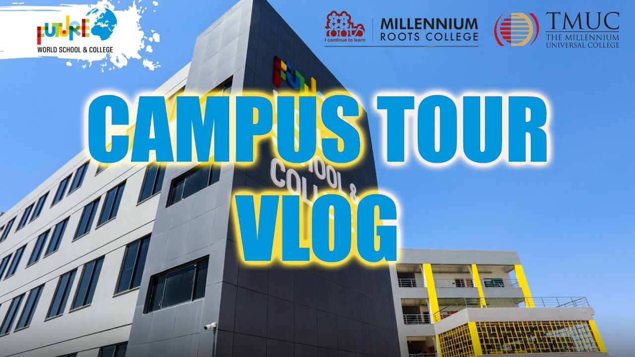 Future World School & College campus tour | @TMUCPakistan @rootsmillenniumschools | GFST Rehan Khan