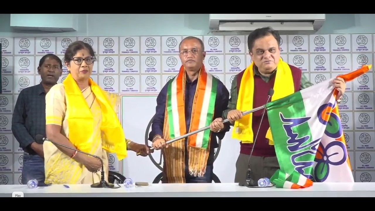 AITC LIVE: BJP ছেড়ে তৃণমূলে কার্শিয়াং-এর বিধায়ক বিষ্ণু প্রসাদ শর্মা | Bishnuprasad Sharma Join TMC