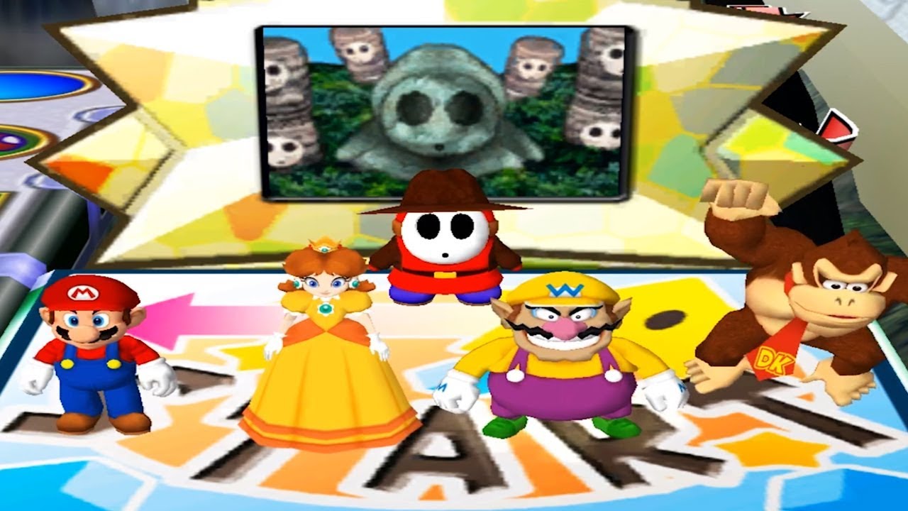 Mario Party 4 - Shy Guy's Jungle Jam (Full Playthrough)