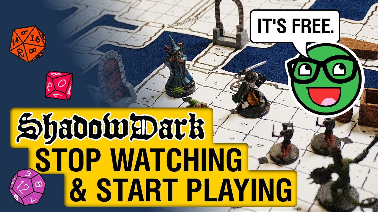 Learn ShadowDark with this Free Adventure Module - LowKeyTTRPG - E005