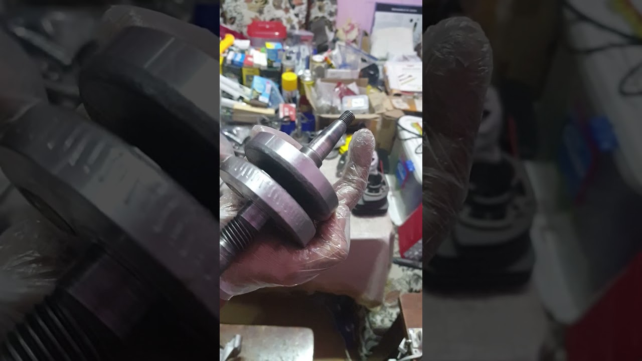 Crankshaft balance  eto ang secreto sa pag gawa ng balance sayong crank. tapusin mo ang video