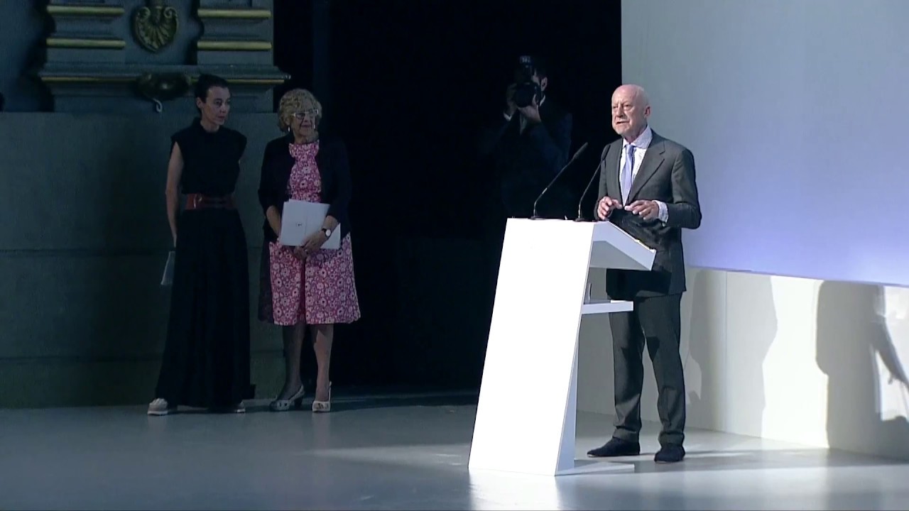Forum - Future is Now | Welcome - Manuela Carmena and Norman Foster