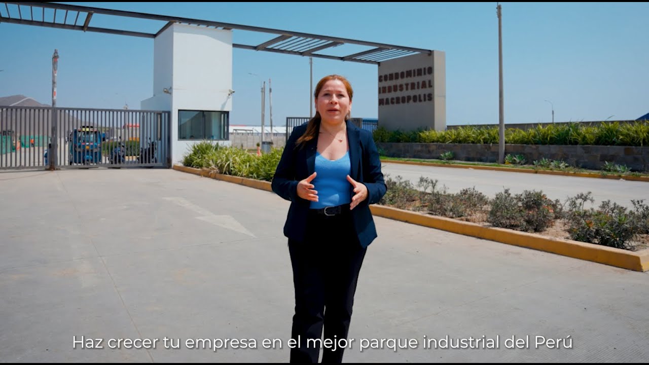 Múdate al mejor parque industrial del Perú