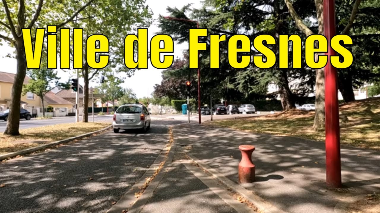 Ville de Fresnes- French region