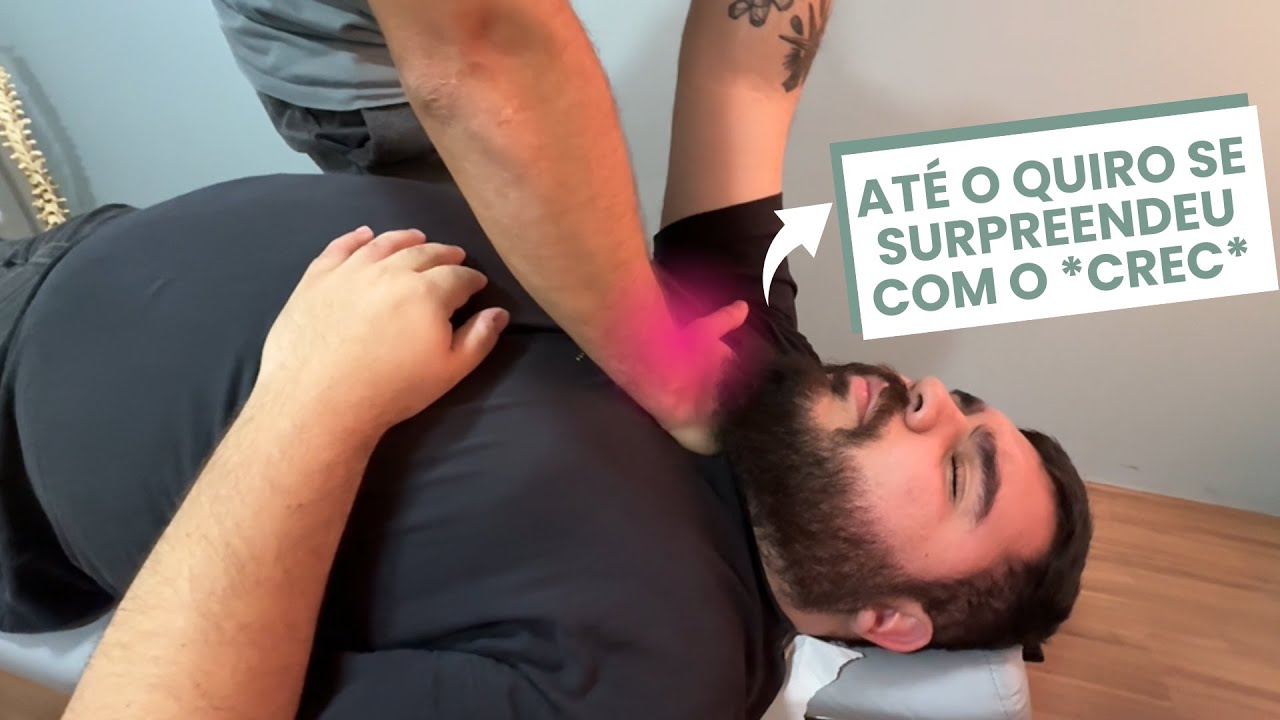 PRIMEIRO AJUSTE NA CLAVÍCULA NA HISTÓRIA DO CANAL!