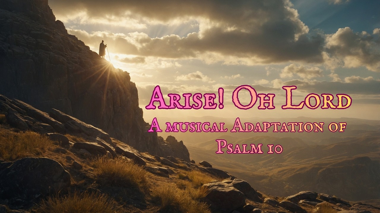 ARISE MY LORD - A musical adaptation of Psalm 10