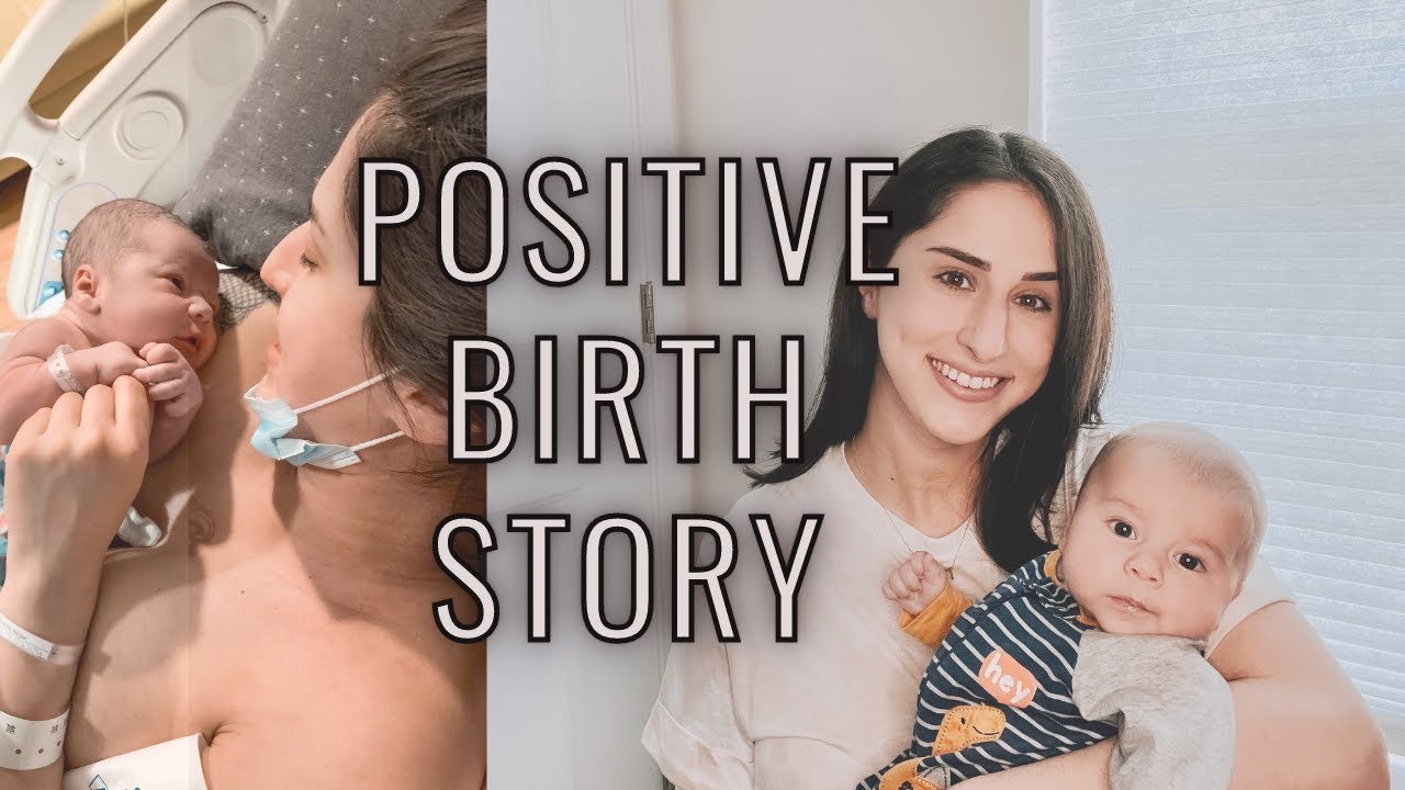 MY BIRTH STORY | POSITIVE INDUCTION WITH CERVIDIL & PITOCIN