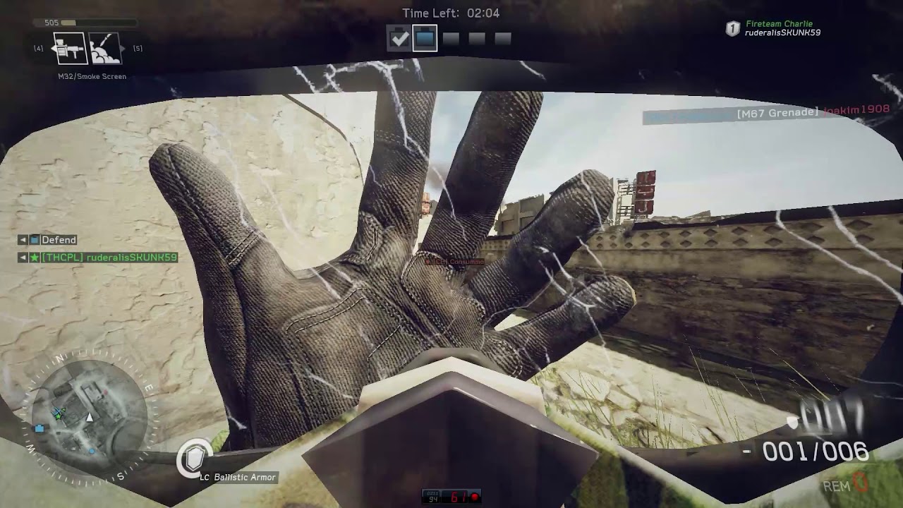 Medal of Honor Warfighter | Hotspot | 38-9 | Mk.16 PDW