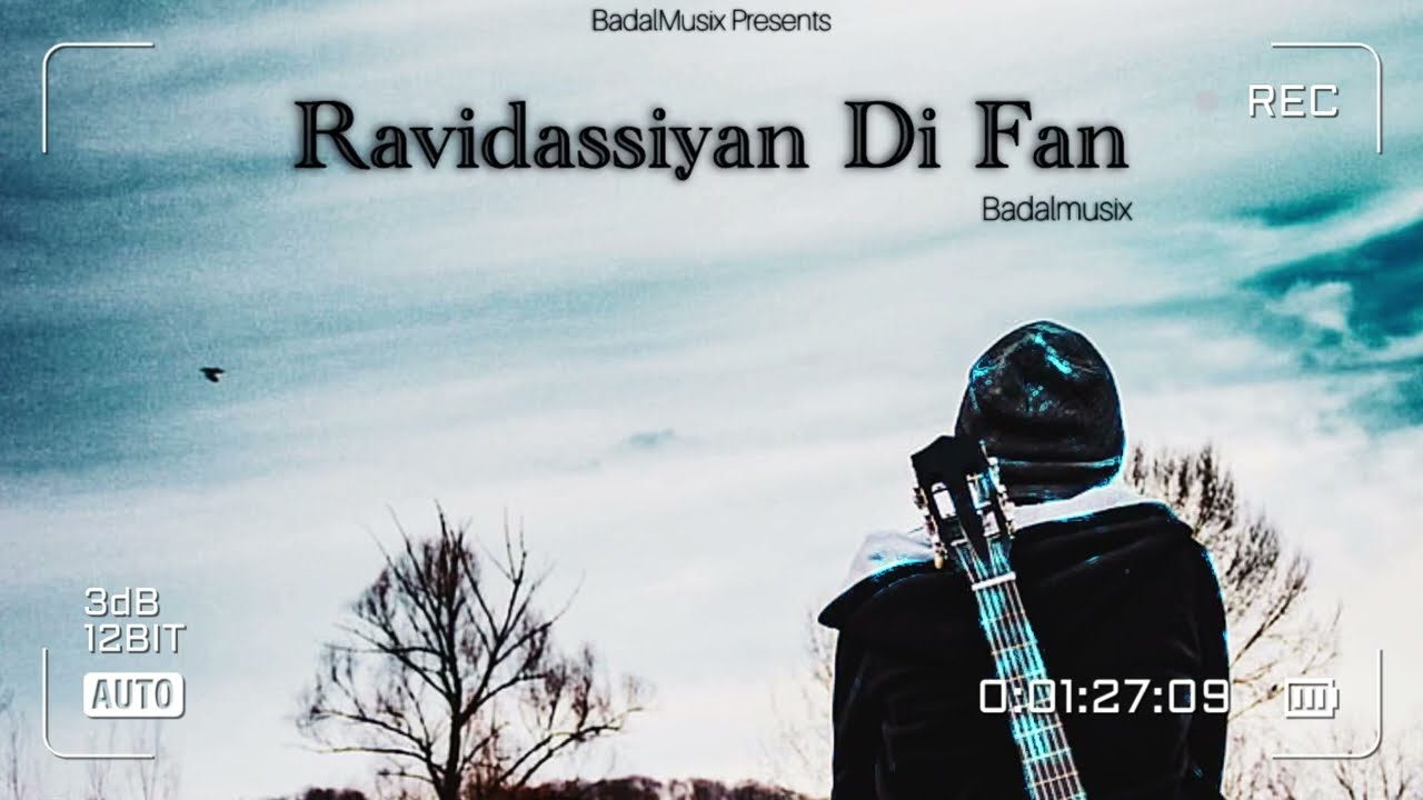 Ravidassiyan Di Fan||BadalMusix||Official Audio||New Punjabi Song 2026