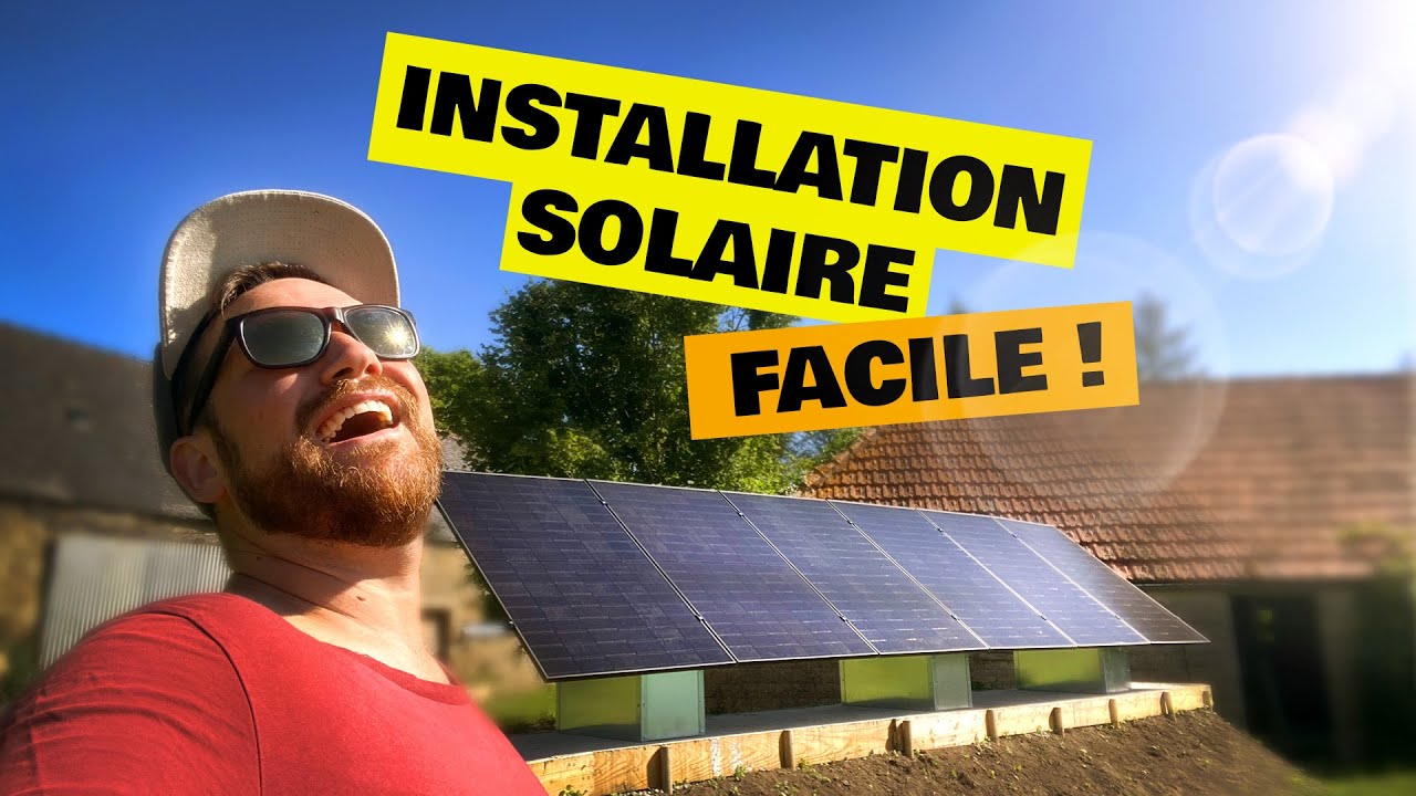 On installe un kit solaire // Néoruraux #22