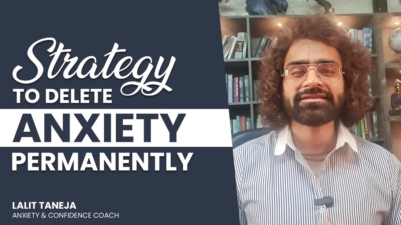 Anxiety ko hamesha ke liye kaise khatam karein? #anxietycoach