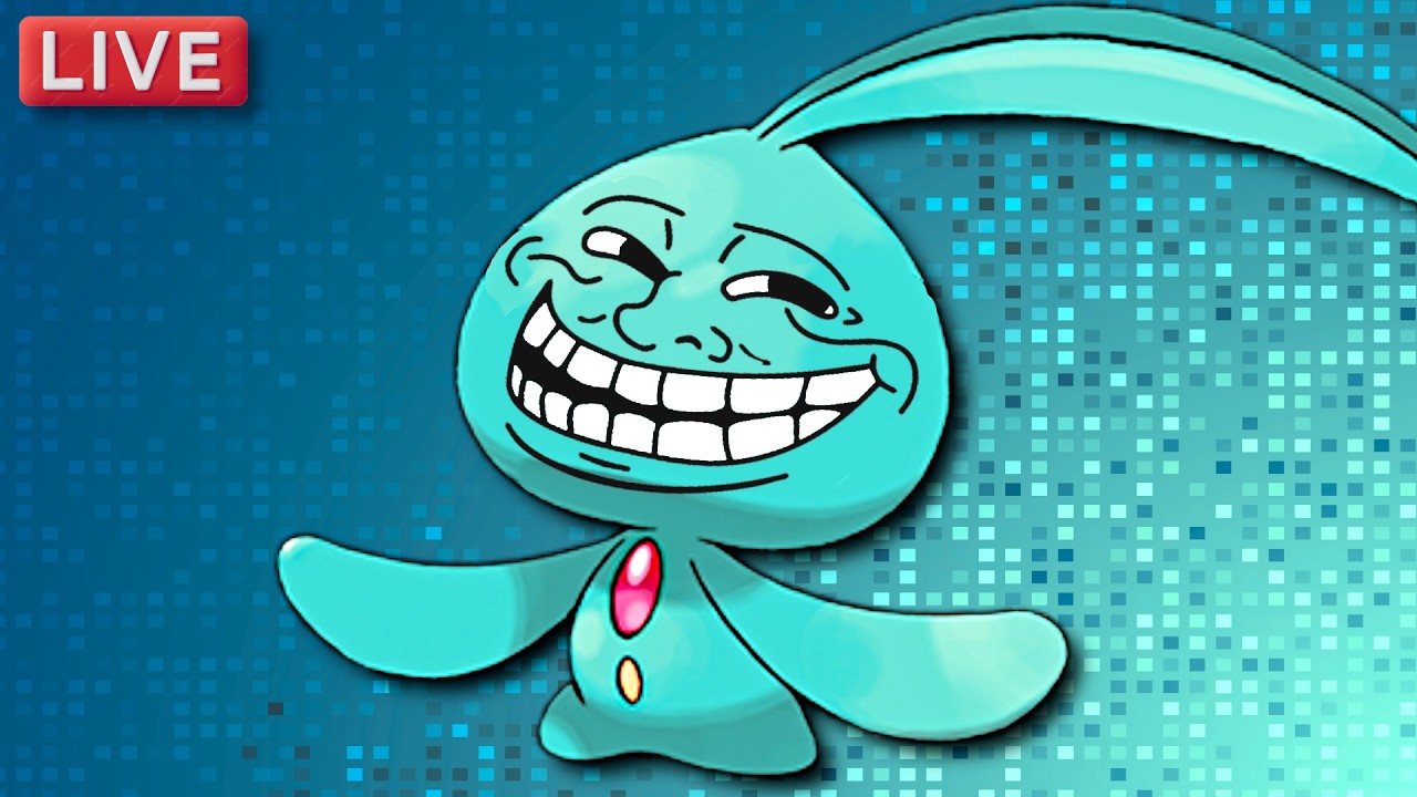 Shiny Hunting Manaphy! Shiny Living Dex Finale!