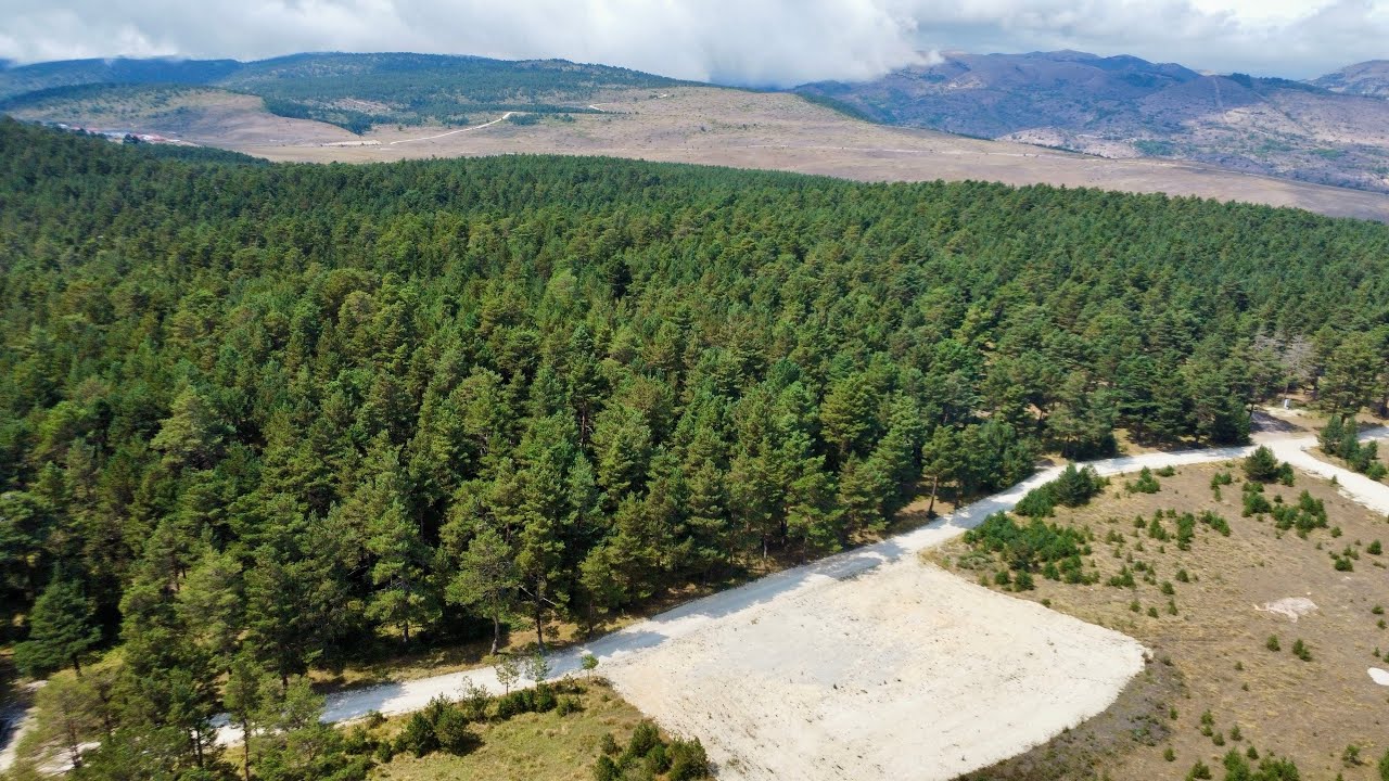 Yazıcık Kasabası, Karaçam Düden Yaylası, Mesire Alanı Drone Çekim 28.08.2024