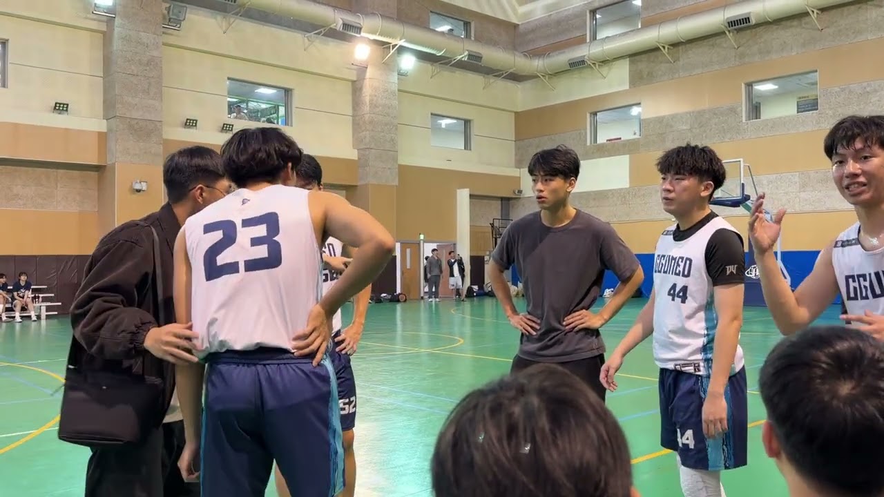 2026/2/28 大醫盃 長庚醫學 v.s. 國防醫 第三節