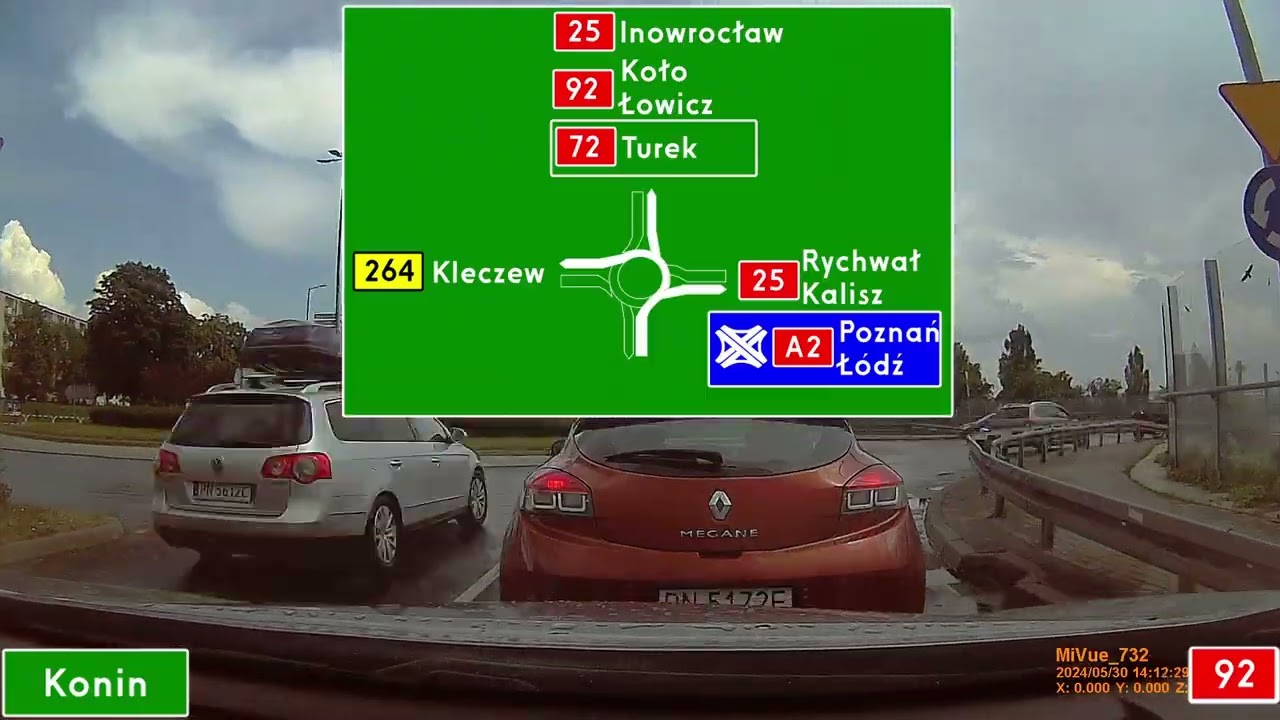DK92: Września - Konin - Koło