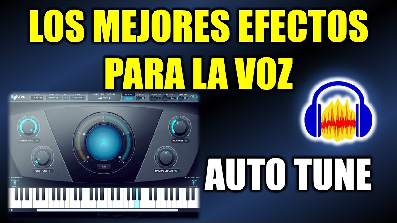Los MEJORES EFECTOS para la VOZ en AUDACITY