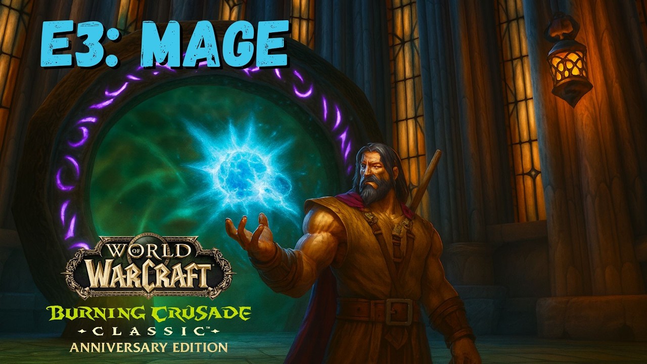 World of Warcraft: TBC Classic Anniversary Edition | Episode 3 - Human Mage: Chill Leveling Series