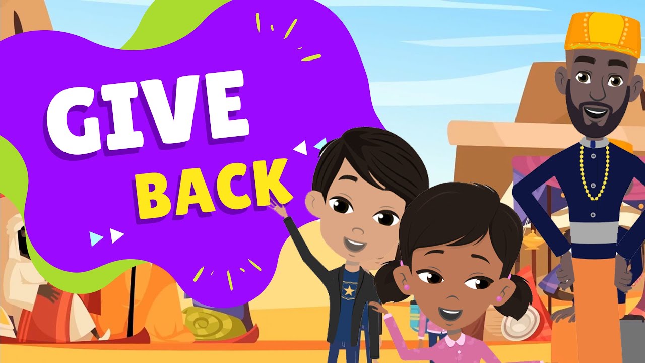 Give Back | Personal Finance for Kids and Teenagers | Episode 26