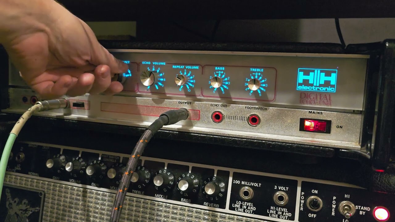 HH Electronic Digital Echo Unit