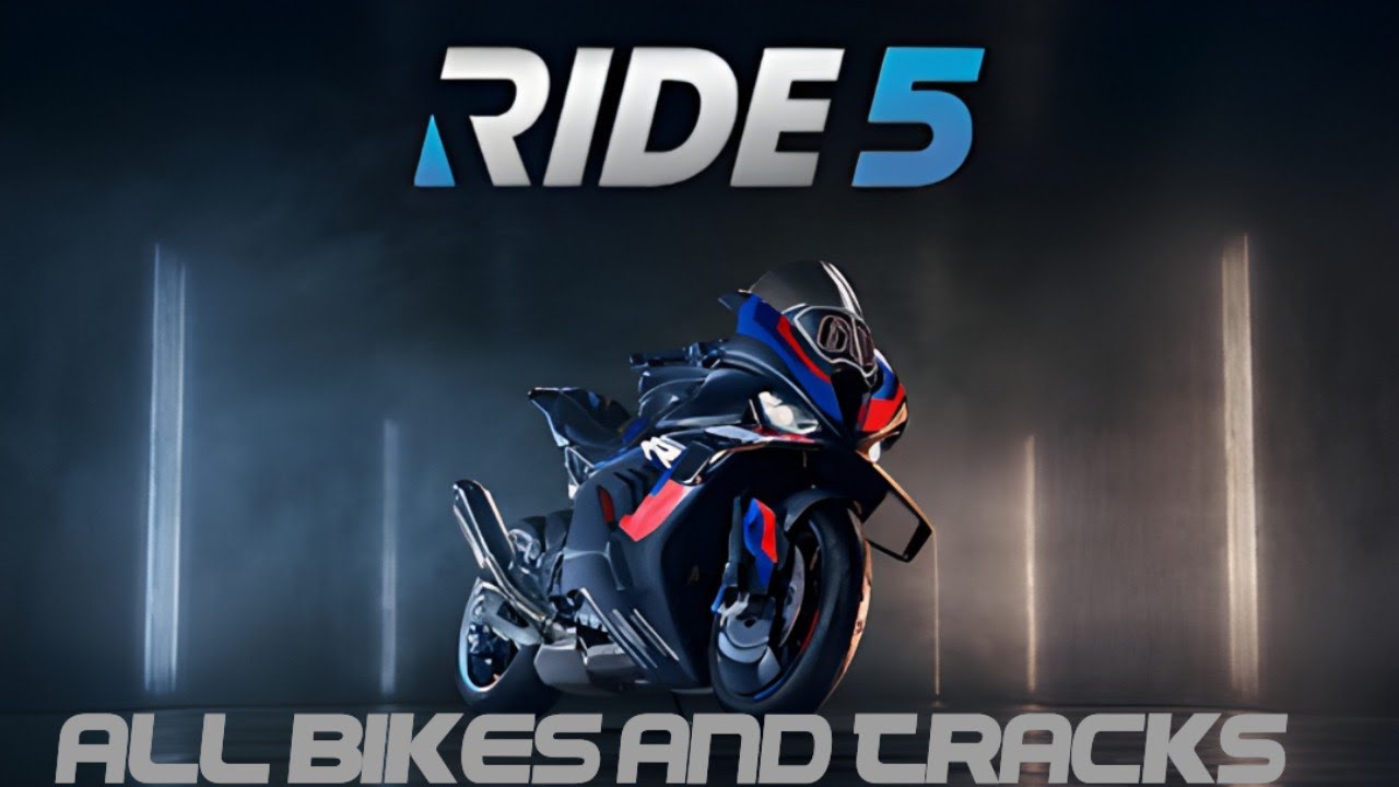 Ride 5 | All bikes and tracks