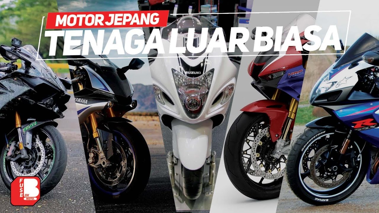 10 Motor Sport Jepang Yang Memiliki Tenaga Luar Biasa