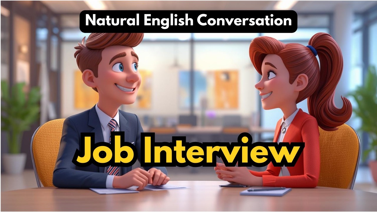Job Interviews | English learning Podcast | 10 Minutes Every Day For Better English