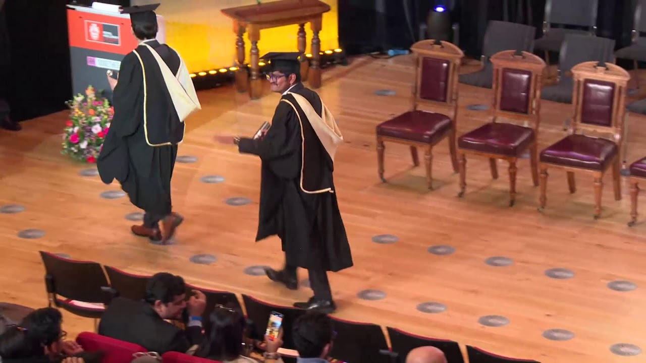 Monday 15, 12:30pm - Winter Graduation