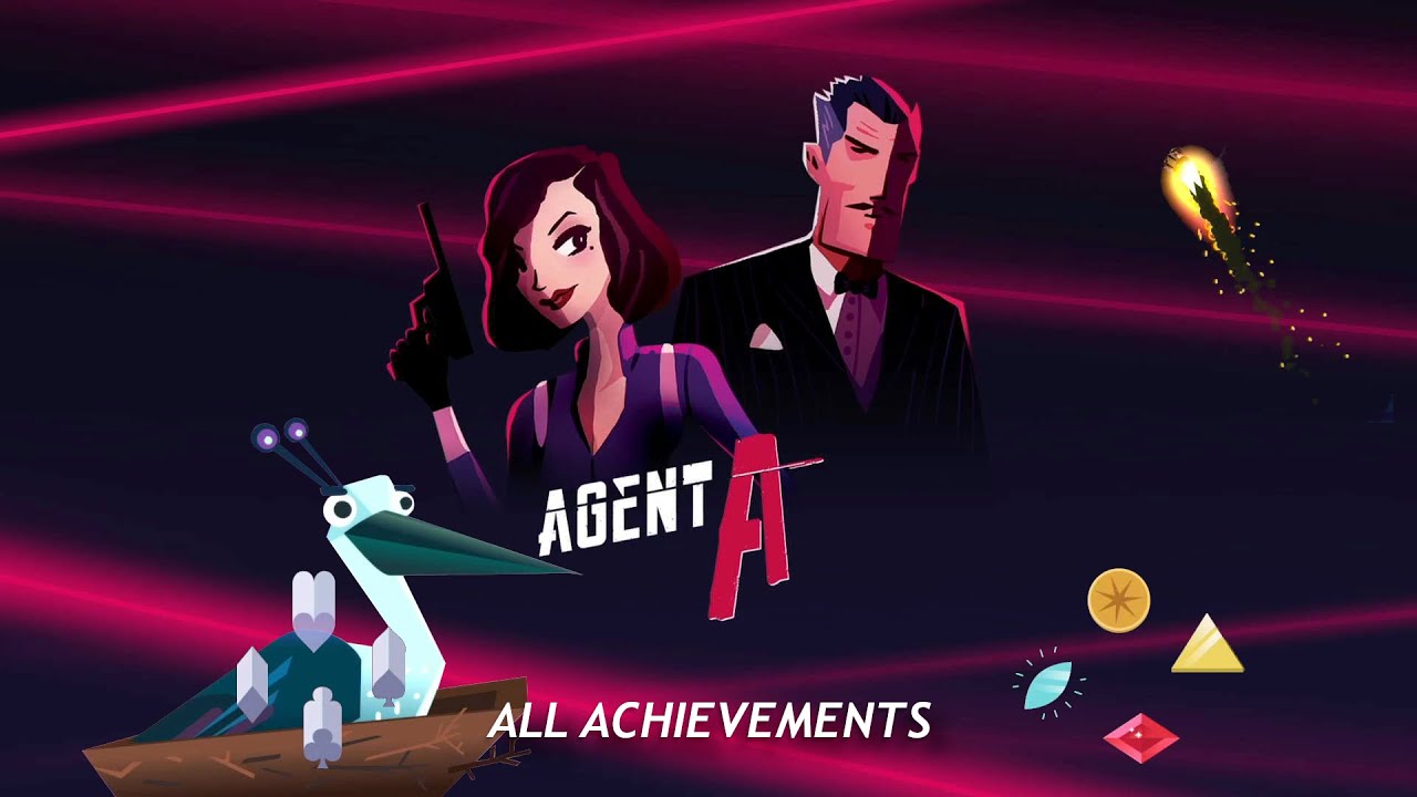 Agent A: A Puzzle In Disguise - All Achievements