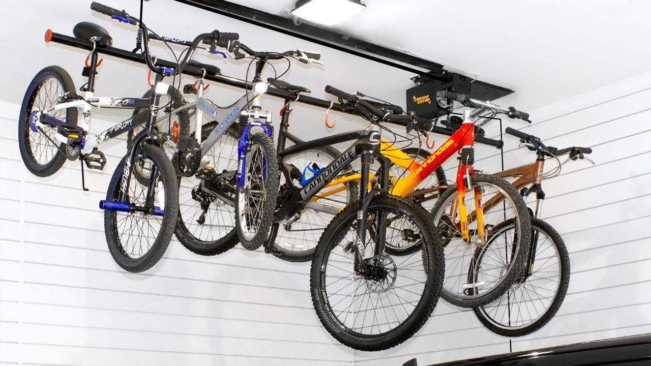 How to Install the Proslat Garage Gator Motorized Overhead Storage System