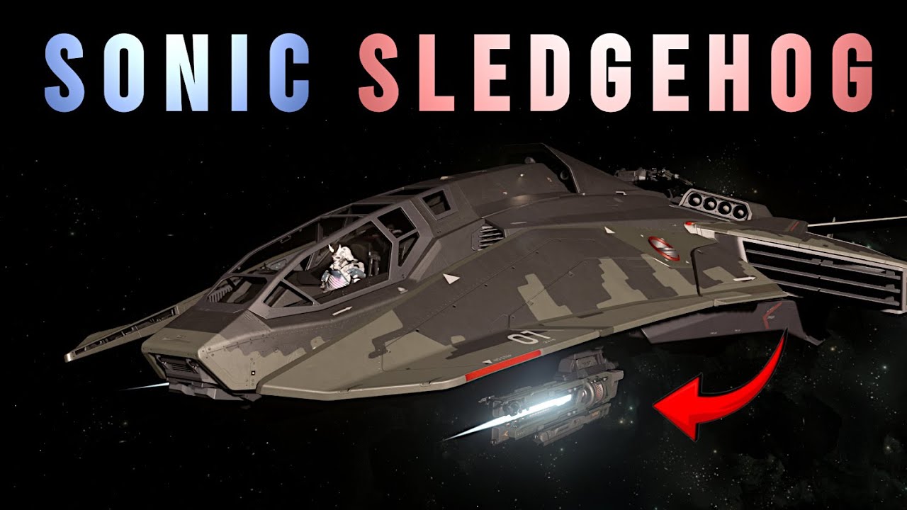 Full Sledge Mass Driver Build in 4.5