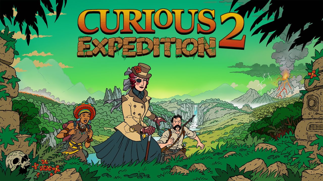 Curious Expedition 2 - Launch Trailer