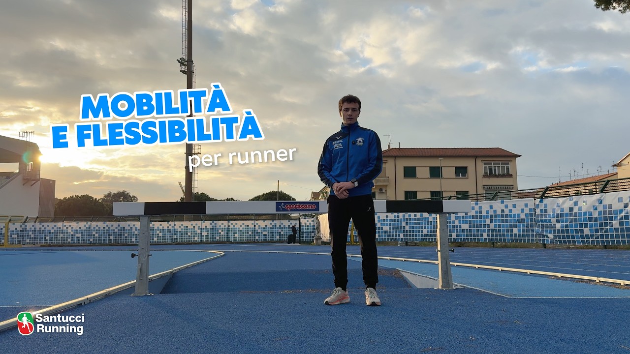 Prova questa routine di MOBILITÀ prima di correre