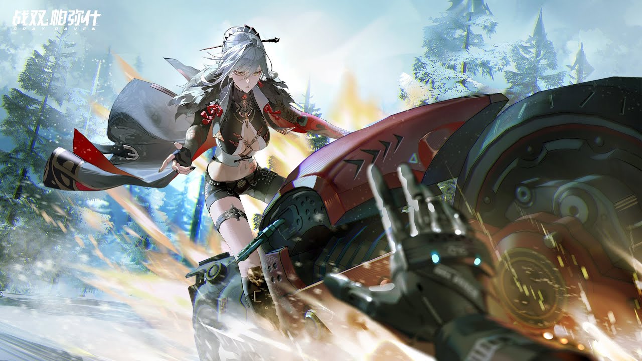 [Punishing Gray Raven] Alpha Crimson Weave | Coating Story - We Meet Again! | Chap 1 - EN SUB