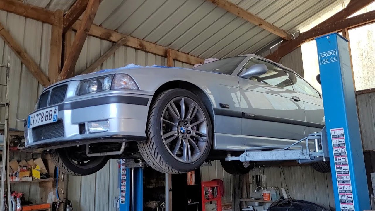 Je remonte ma BMW e36 full forgé et full prépa Précision Turbo PT7675