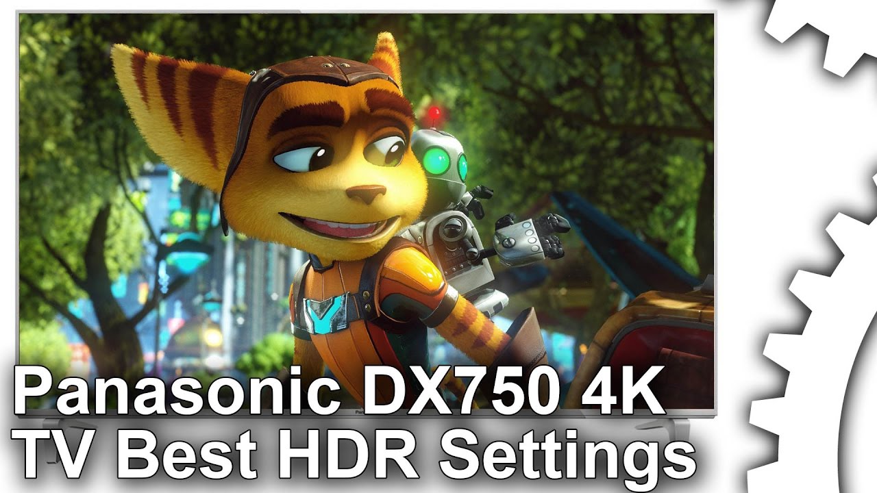 How to Set-Up HDR for PS4 Pro/Xbox One S/PC on Panasonic 2016 Screens [DX750 Tested]
