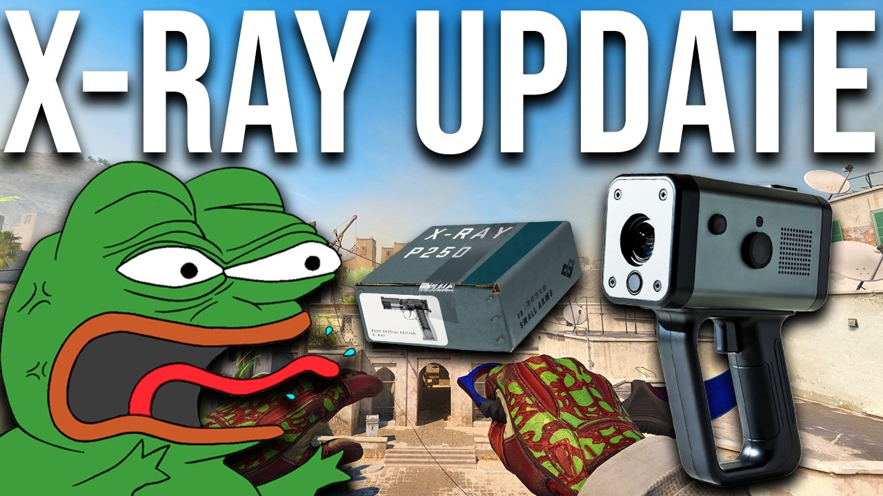 X-ray scanners for Germany! | Case prices crashing?!