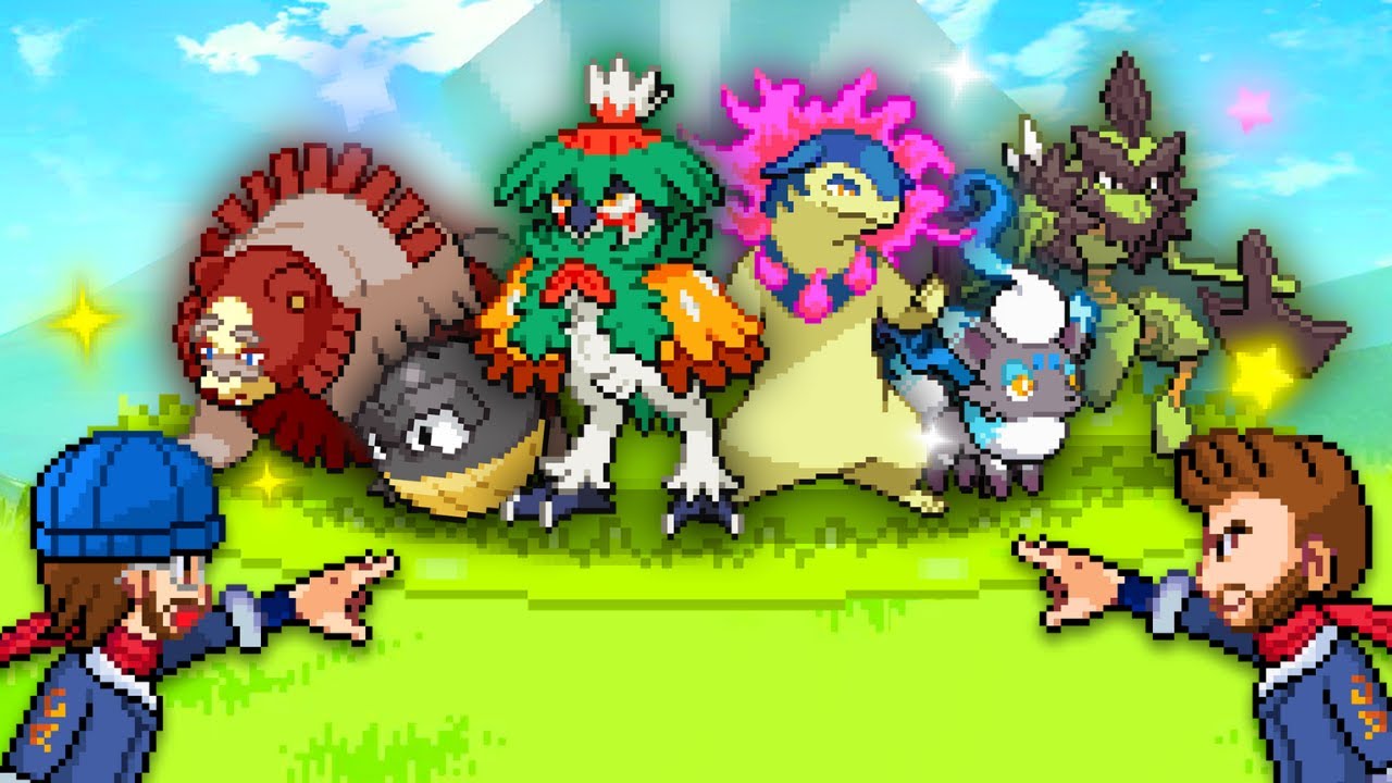 La PREMIERE EQUIPE à CAPTURER 6 POKEMON SHINY D'HISUI GAGNE !!! (Shiny Race Hisui)