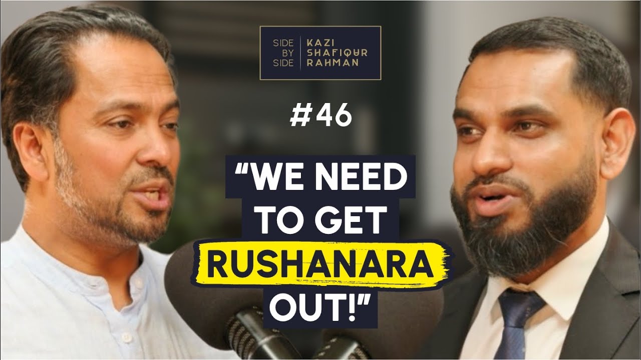 Ajmal Masroor on Kicking Rushanara Ali Out, Akunjee Stepping Aside, The Palestine Vote and more…