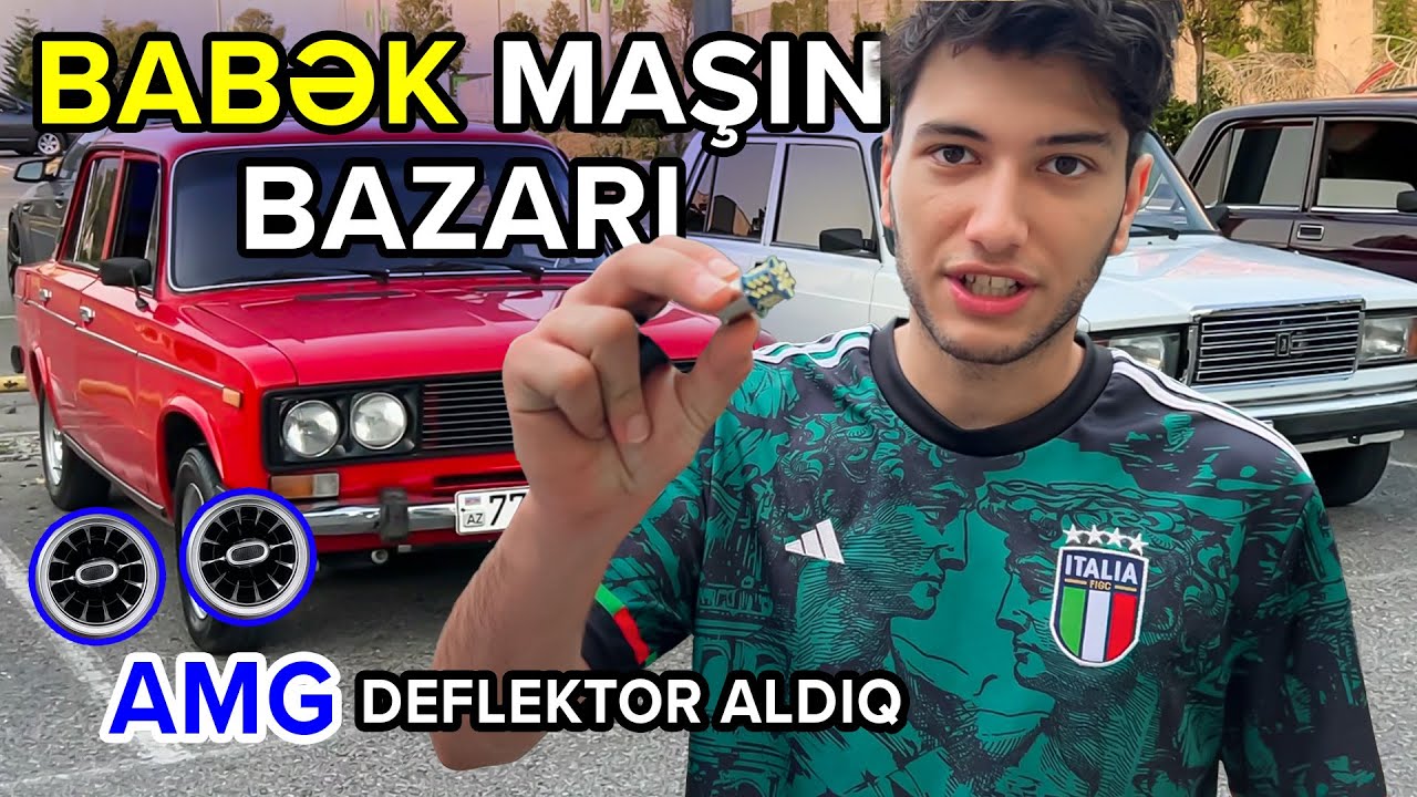 VAZ 2106 Üzərində AMG Deflektorları və Porsche Logosu Quraşdırdıq! | Maşın Bazarı Vlogu