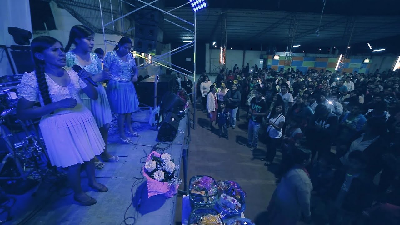 Isidora Huarachi - Mix Cumbia Cristiana (EN VIVO 2020)