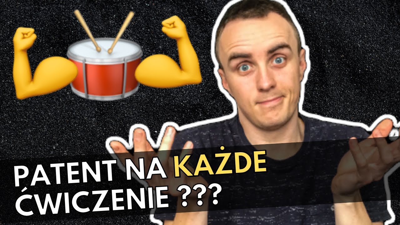 JEDYNKI i DW&Oacute;JKI Na Perkusji 🥁 Jak To Ogarnąć? PODSTAWY PERKUSJI