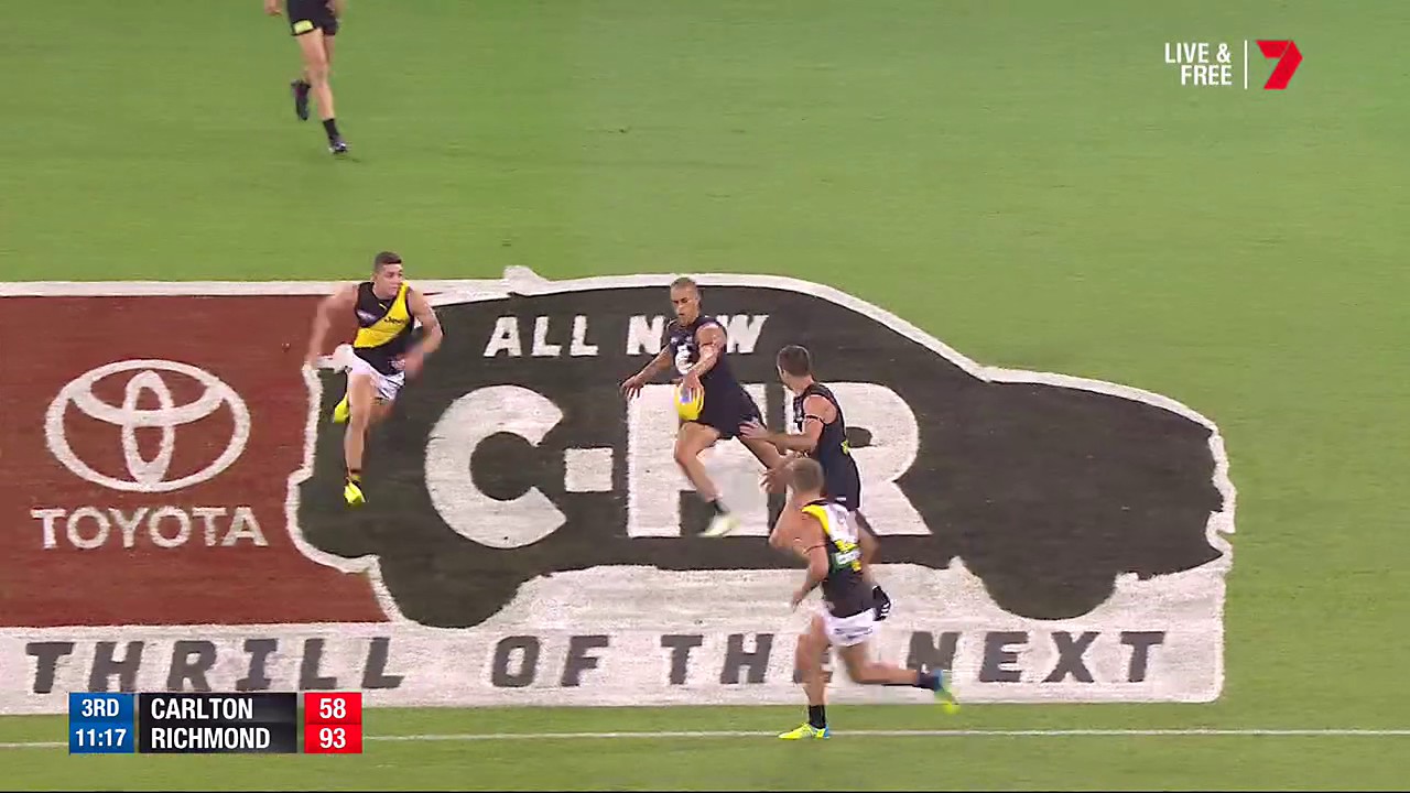 Round 1 AFL - Carlton v Richmond Highlights
