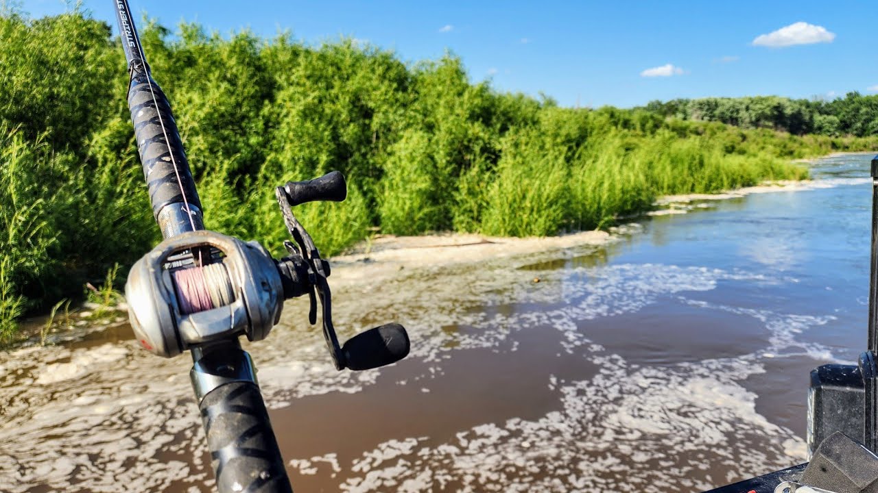 Flooded Brush LOADED WITH FISH!!! (Catch and Cook)