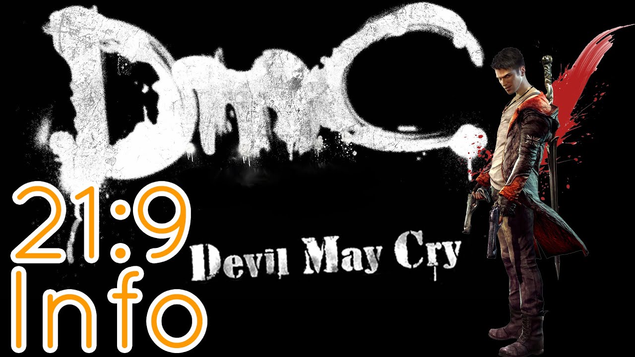 DmC: Devil May Cry | 21:9 Review [2560x1080/60fps/Ultrawide]
