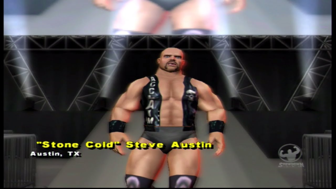 CAW #1 (Stone Cold) - Showdown: Legends of Wrestling (Xbox)