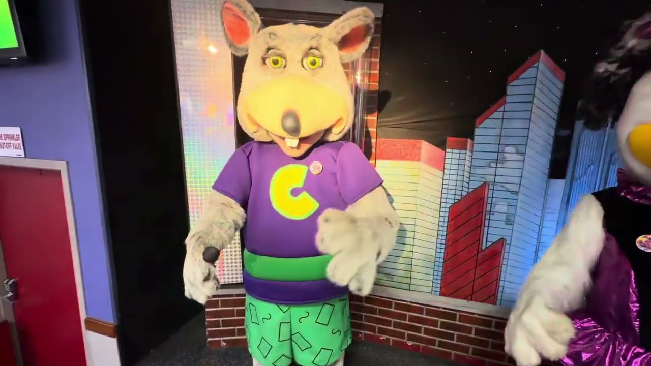Fun For All Chuck E Cheese South Toledo Animatronics (Angle 3 Overhead View)