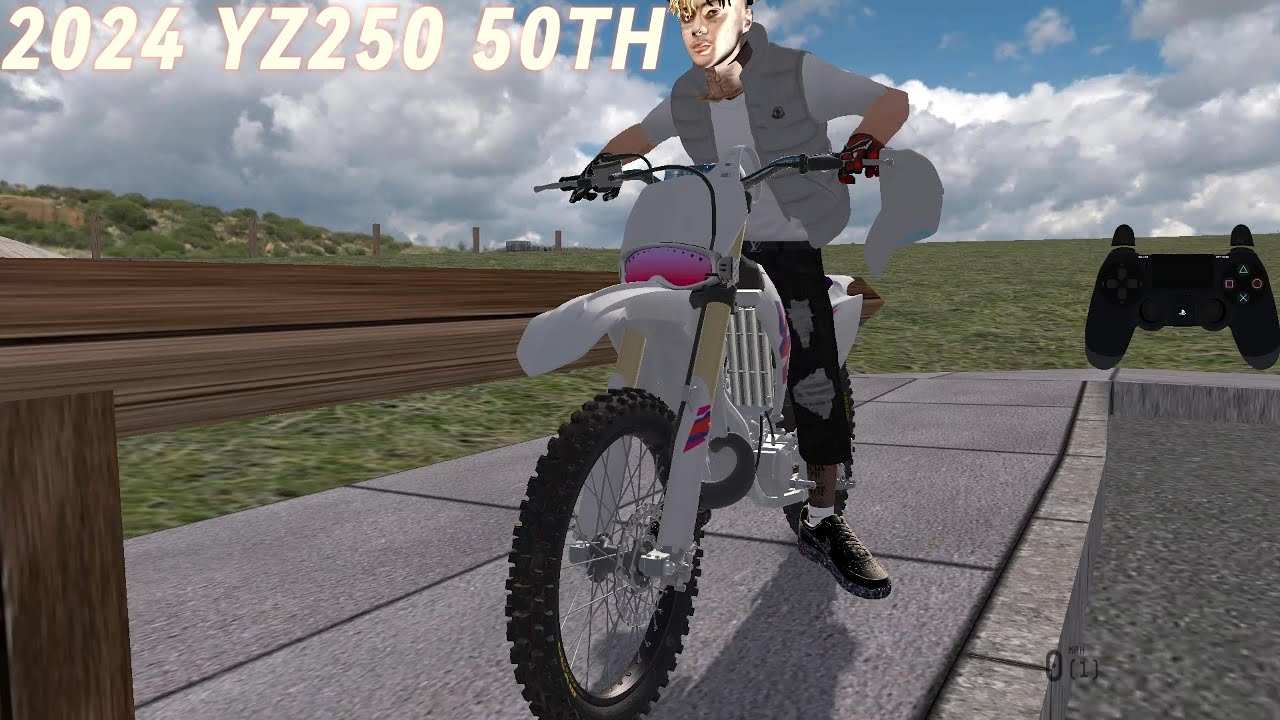 2024 YZ250 50TH ANNIVERSARY😍😎(link in description)*MX BIKES*