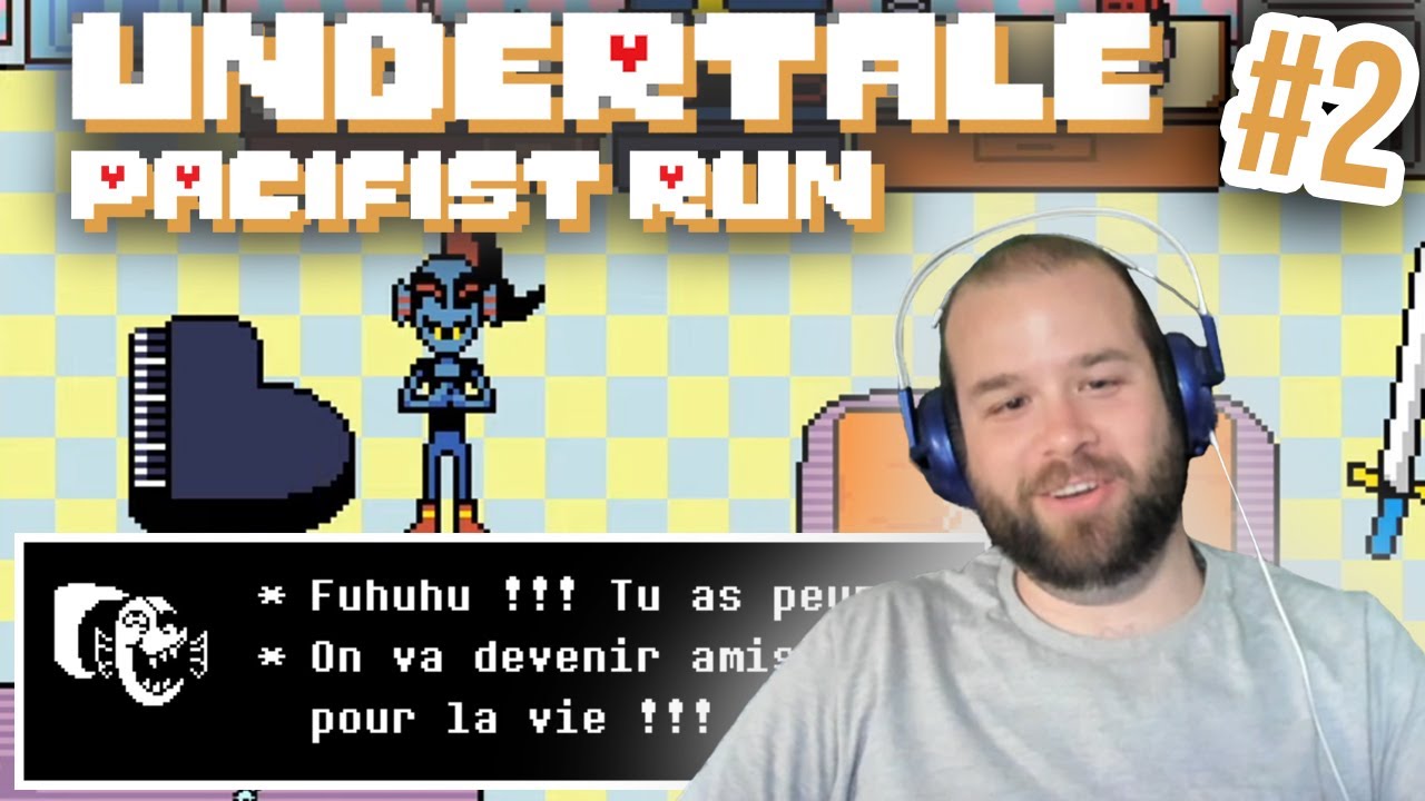 FAIRE LA CUISINE AVEC UNDYNE ET ARNAQUER TEMMIE - Undertale Pacifist Run #2