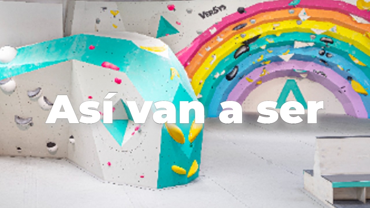 Escalando en el Rocódromo del Futuro