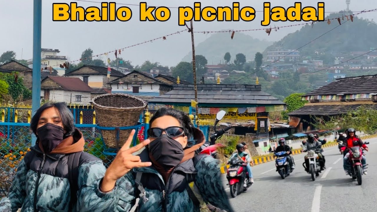 Bhailo ko Picnic jadai | AbC camp ⛺️| Part 1 | 